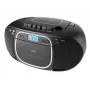 Portatīvais CD atskaņotājs JVC RC-E451B Melns — CD/MP3, Bluetooth, FM 87.5–108 MHz, USB, AUX, 3.2W RMS