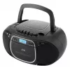 Portatīvais CD atskaņotājs JVC RC-E451B Melns — CD/MP3, Bluetooth, FM 87.5–108 MHz, USB, AUX, 3.2W RMS
