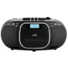 Portatīvais CD atskaņotājs JVC RC-E451B Melns — CD/MP3, Bluetooth, FM 87.5–108 MHz, USB, AUX, 3.2W RMS