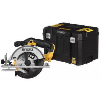 DeWALT DCS391NT ripzāģis Melns, Sudrabs, Dzeltens
