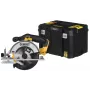 DeWALT DCS391NT ripzāģis Melns, Sudrabs, Dzeltens