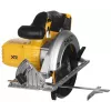 DeWALT DCS391NT ripzāģis Melns, Sudrabs, Dzeltens