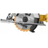 DeWALT DCS391NT ripzāģis Melns, Sudrabs, Dzeltens
