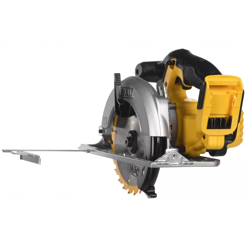 DeWALT DCS391NT ripzāģis Melns, Sudrabs, Dzeltens