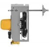 DeWALT DCS391NT ripzāģis Melns, Sudrabs, Dzeltens
