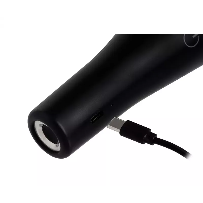 Daudzfunkcionālā lampa Activejet AJE-IDA 4IN1, melna