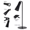 Daudzfunkcionālā lampa Activejet AJE-IDA 4IN1, melna