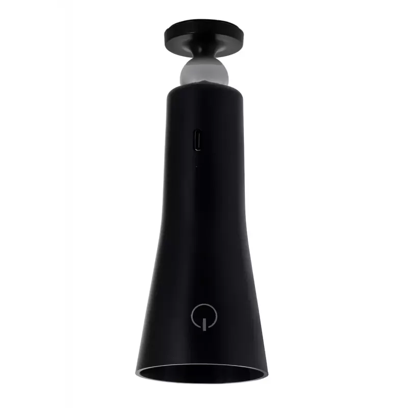 Daudzfunkcionālā lampa Activejet AJE-IDA 4IN1, melna