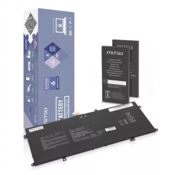 Akumulators MITSU C41N1904 priekš ASUS — 4347mAh 15.48V, modelis BC/AS-UX425