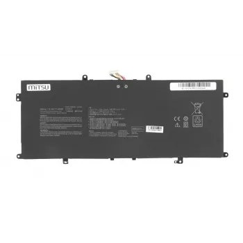 Akumulators MITSU C41N1904 priekš ASUS — 4347mAh 15.48V, modelis BC/AS-UX425
