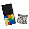 Rubik’s Cube Gridlock spēle – prāta treniņš, iedvesmots no klasiskā Rubika kuba, piemērota pieaugušajiem un bērniem no 7 gadiem