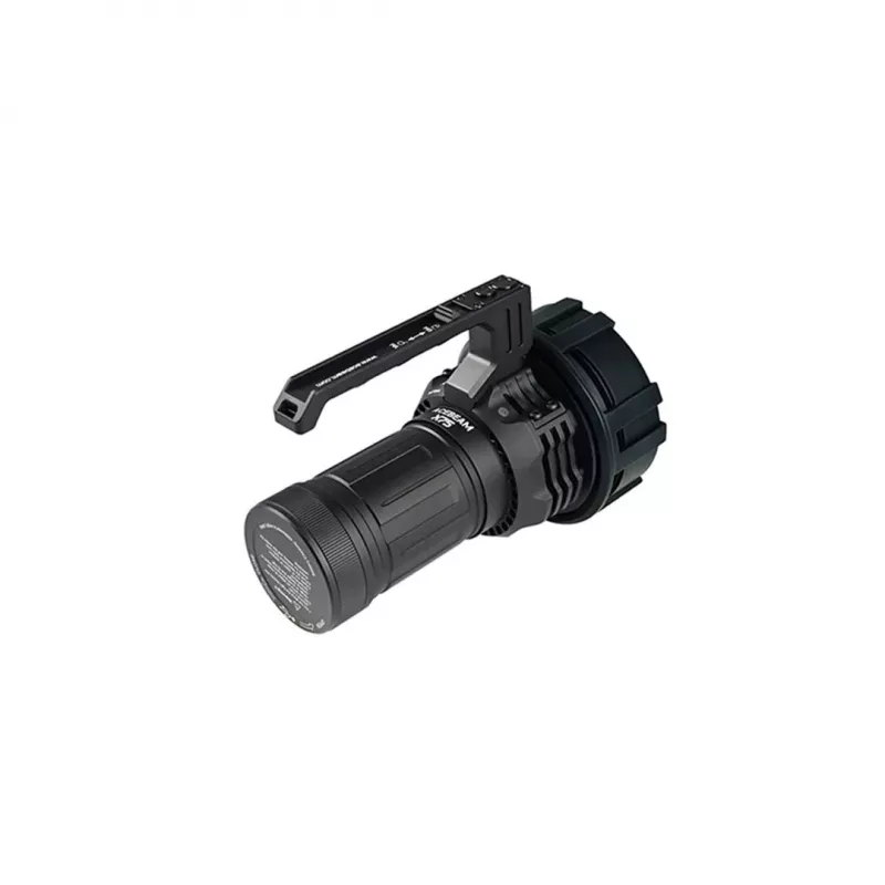 AceBeam X75 70.2 5000K Melns — 7000 lūmeni