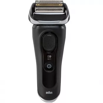 Braun Series 9 9352cc Sport Skūšanās Mašīna Ar Trimmeri, Melna Pelēka