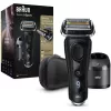 Braun Series 9 9352cc Sport Skūšanās Mašīna Ar Trimmeri, Melna Pelēka