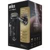 Braun Series 9 9352cc Sport Skūšanās Mašīna Ar Trimmeri, Melna Pelēka