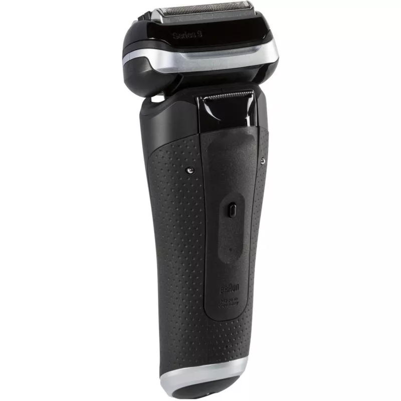 Braun Series 9 9352cc Sport Skūšanās Mašīna Ar Trimmeri, Melna Pelēka