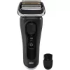 Braun Series 9 9352cc Sport Skūšanās Mašīna Ar Trimmeri, Melna Pelēka