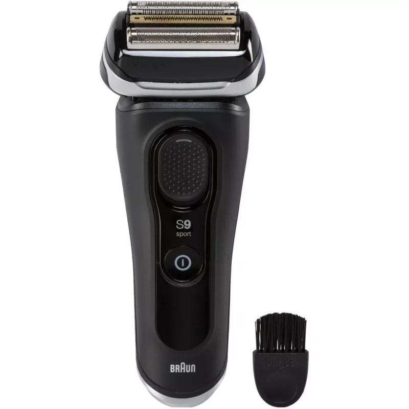 Braun Series 9 9352cc Sport Skūšanās Mašīna Ar Trimmeri, Melna Pelēka