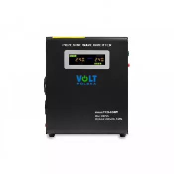 Nepārtrauktās barošanas avots Volt Polska SINUS PRO 800 W 12V 230V
