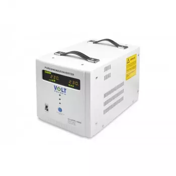 Nepārtrauktās barošanas avots VOLT POLSKA SINUS PRO 2000 E 12/230V, 2000 VA, 12V līdzstrāva uz 230V maiņstrāvu