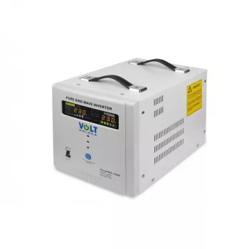 Nepārtrauktās barošanas avots Volt SINUS PRO 1500 E 12V/230V Line-Interactive 1.5 kVA 1050 W Balts