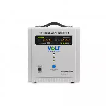 Nepārtrauktās barošanas avots Volt SINUS PRO 1500 E 12V/230V Line-Interactive 1.5 kVA 1050 W Balts
