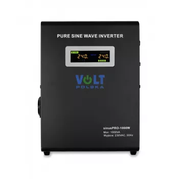 Volt Polska SinusPro 1000W 12V 700W tīra sinusoidāla sprieguma invertors