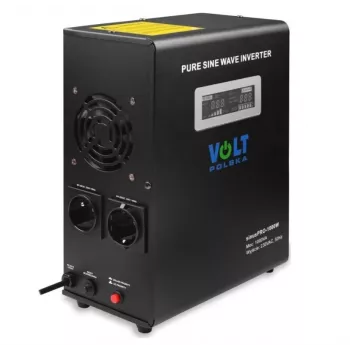 Volt Polska SinusPro 1000W 12V 700W tīra sinusoidāla sprieguma invertors
