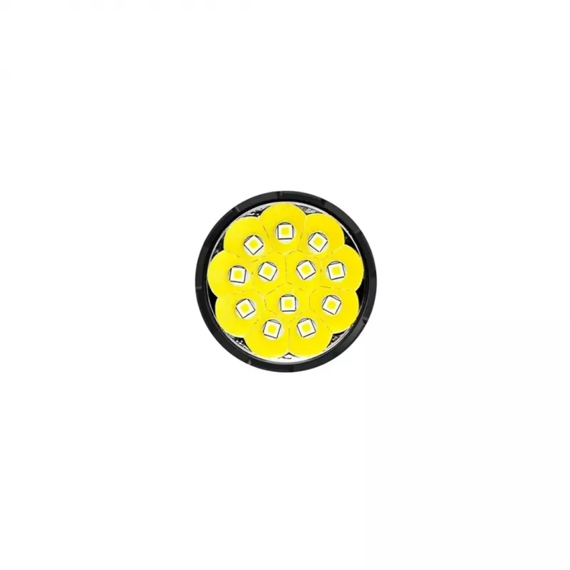 AceBeam X75 XHP 70.3 Black 5000K rokas lukturis