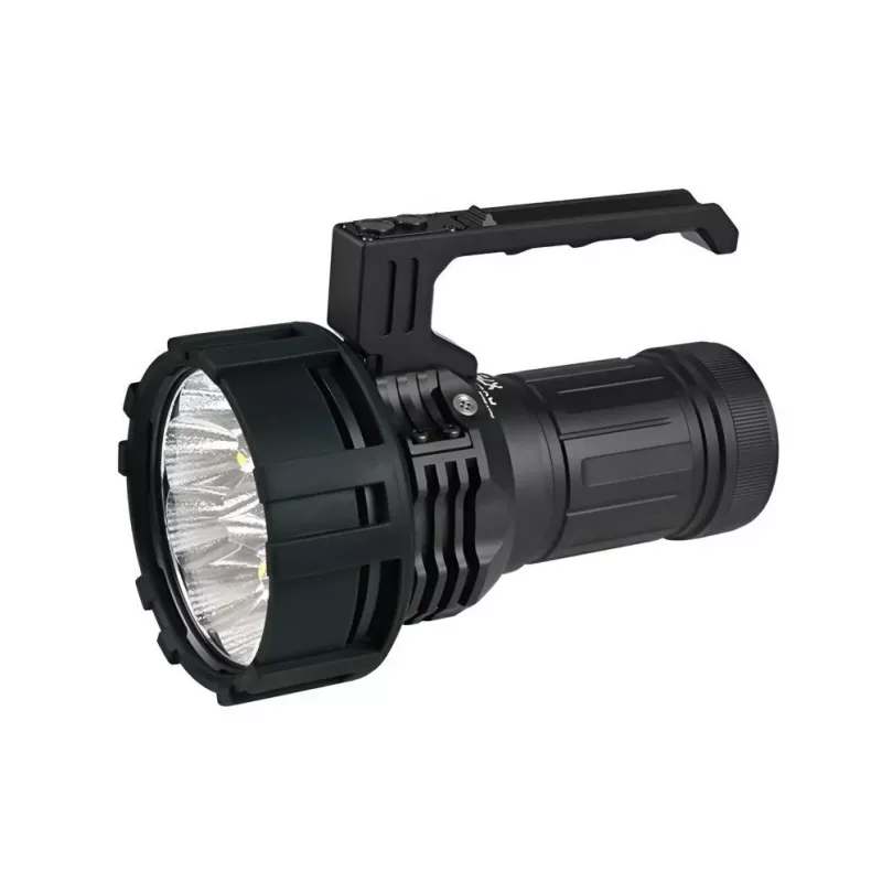 AceBeam X75 70.2 6500K Melns — Rokas LED Lāpa