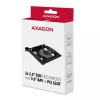 AXAGON RHD-P25 metāla rāmis 2x 2.5 inch uz 3.5 inch/PCI