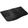 HP 680 Comfort Divrežīmu bezvadu tastatūra, pilna izmēra, melna, Bluetooth