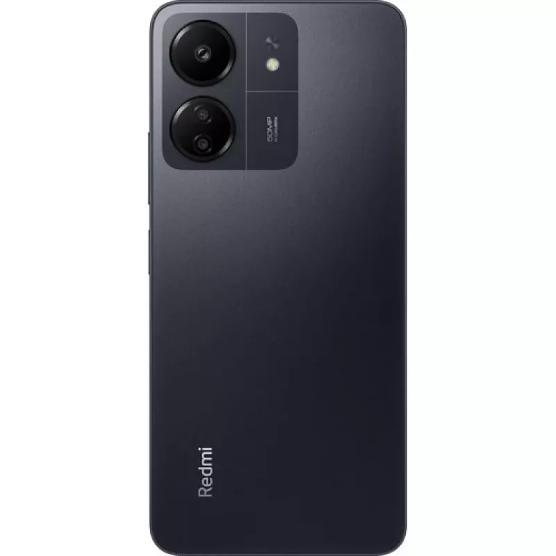 Xiaomi Redmi 13C 4G viedtālrunis, Dual-SIM, RAM 4 GB / Iekšējā atmiņa 128 GB, microSD slots, LCD 6.74 inch 1600x720 (90 Hz)