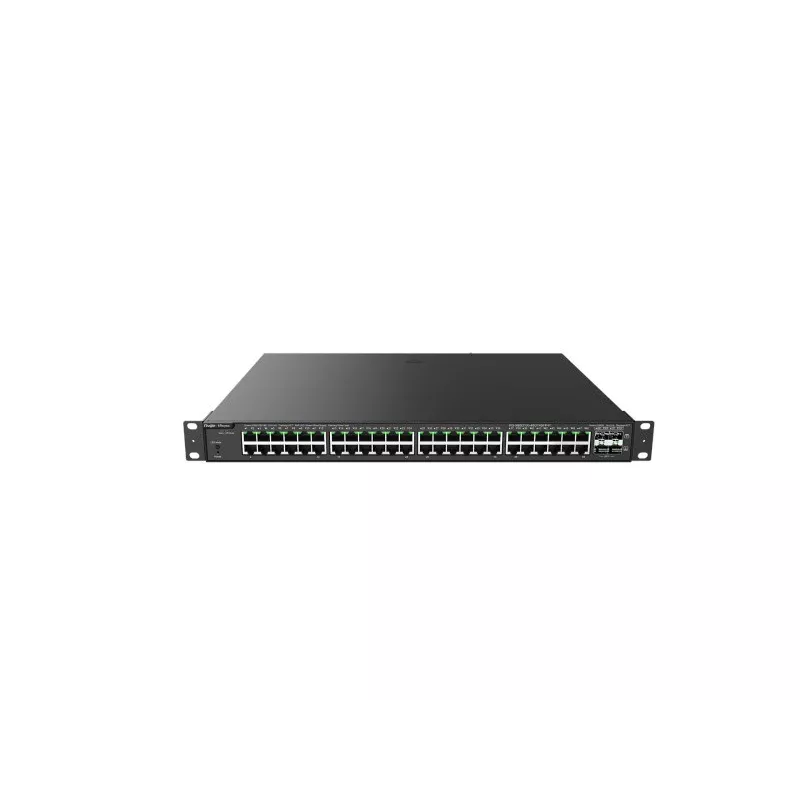 Menedžēts slēdzis Ruijie Networks RG-NBS3100-48GT4SFP-P 48 porti PoE L2