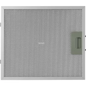 Respekta metāla tauku filtrs MIZ 1259IXCN — nomaiņas filtrs tvaika nosūcējam, 2 gab. iepakojums