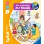 tiptoi Kāpēc? Kā? Kam? Mēs atklājam mūziku, Mācību grāmata