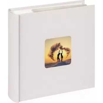 Fotoalbums Walther ME-110-W 10x15 cm, 200 vietas, ar ieliekamām piezīmju lapām