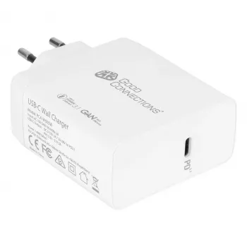 Mobilās ierīces lādētājs Alcasa PCA-W005W Universāls Balts AC Ātrā uzlāde