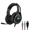 Spēļu austiņas Havit GAMENOTE H2232D RGB USB+3.5mm