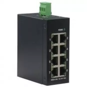 ROLINE Industrie Switch 8x RJ-45, nepārvaldīts (21.13.1156)