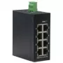 ROLINE Industrie Switch 8x RJ-45, nepārvaldīts (21.13.1156)