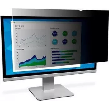 3M Privātuma filtrs 21,5 collu platekrāna monitoram - 54,7 cm (21,5 inch) - Melns