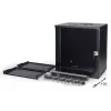 Tīkla skapja komplekts DIGITUS DN-49207-SET 12U 540×400 mm