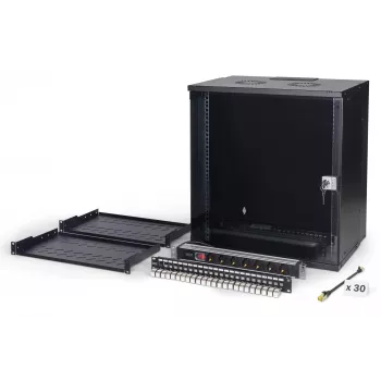 Tīkla skapja komplekts DIGITUS DN-49207-SET 12U 540×400 mm