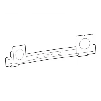 Ergotron 98-737-290 Displeja statīvs Balts