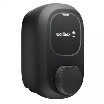 Wallbox Pulsar MAX Socket 22 kW Wi‑Fi Bluetooth — uzlādes stacija ar kontaktligzdu