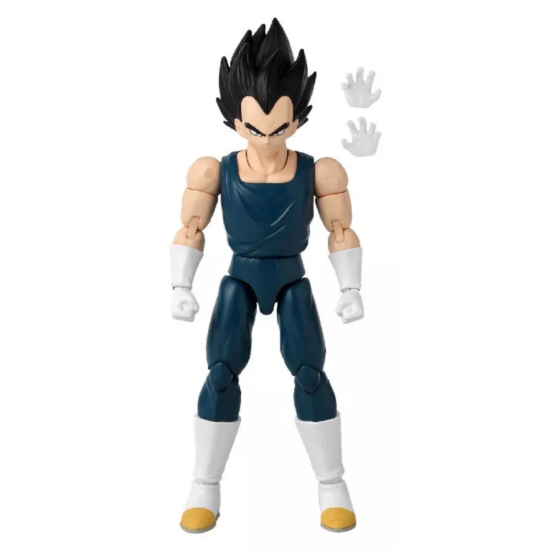Kolekcionējama figūriņa Bandai Vegeta Dragon Ball Dragon Stars DS40723 — oficiāls Bandai modelis, detalizēta poza