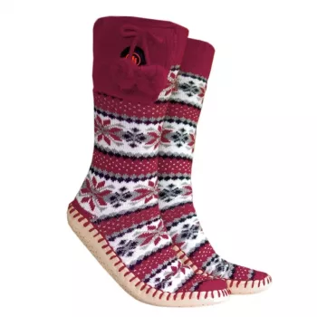 Glovii GQ5L čības Slipper boot Unisex unspecified Bordeaux
