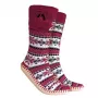 Glovii GQ5L čības Slipper boot Unisex unspecified Bordeaux