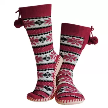 Glovii GQ5L čības Slipper boot Unisex unspecified Bordeaux